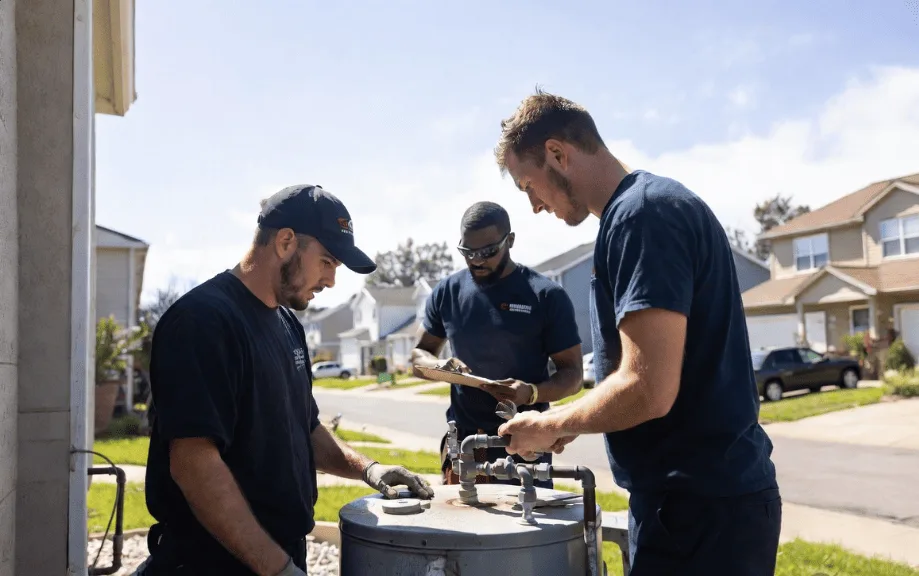 Water Heater Repair in Mcchord Afb, WA near me